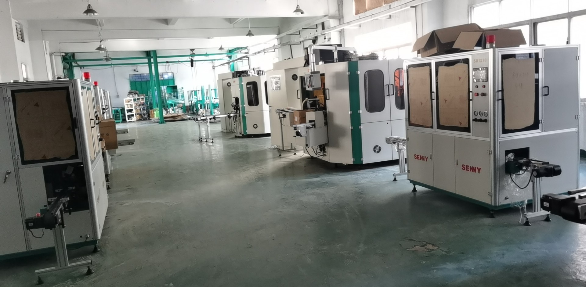 Китай SENNY PRINTING EQUIPMENT CO.,Ltd Профиль компании