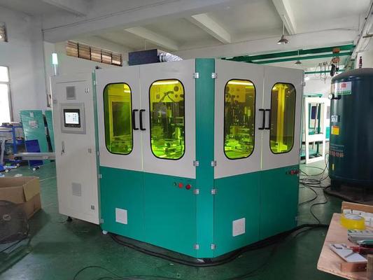 Машина для трафаретной печати УФ-лаком для мягких туб, 80 шт/мин