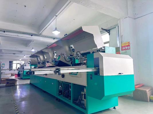 Полностью автоматический экранный принтер для бутылок с ультрафиолетовой чернилами