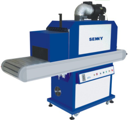 UV200RF Ультрафиолетовая машина для отверждения пластиковых контейнеров с ремнем из нержавеющей стали