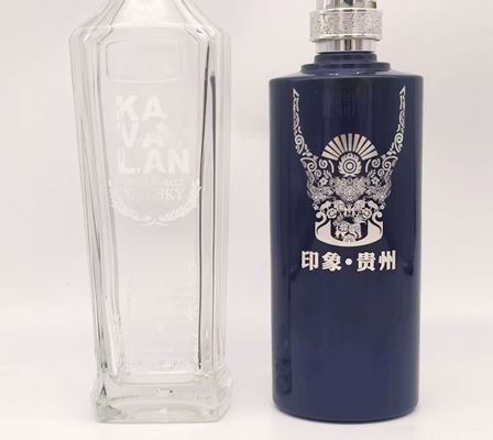 2-цветный 4200 шт/мин CNC контейнер Скрин-принтер