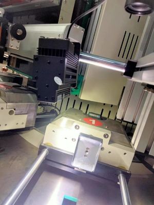 3-цветная полностью автоматическая машина для трафаретной печати 60 шт/мин