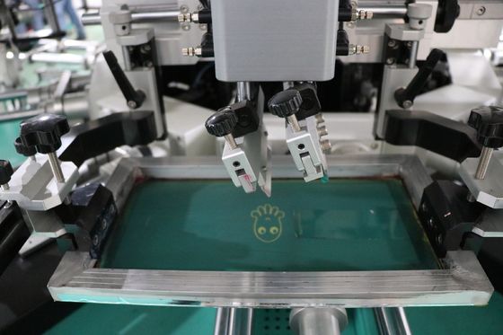 2-цветный 4200 шт/мин CNC контейнер Скрин-принтер