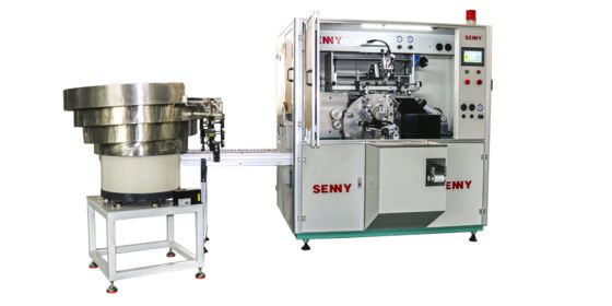 Полностью автоматическая печатная машина для шприцев