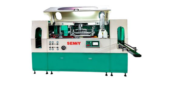 1-2L 50 шт/мин 1-8 цвета Пластиковая Круглая Бутылка УФ-Экранная Печать