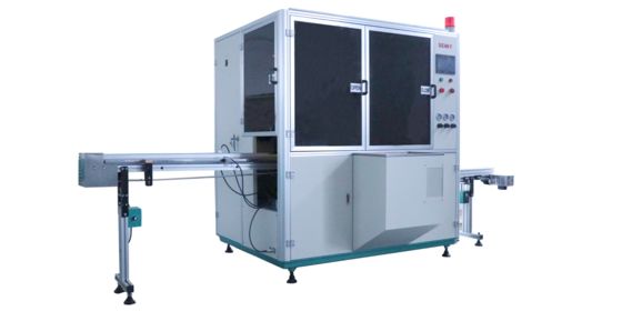 1-Цветная автоматическая машина для трафаретной УФ-печати на банках и крышках для бутылок, 50 шт/мин