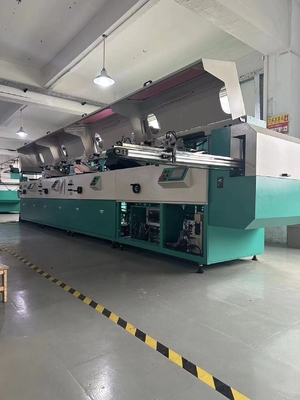 Пластмассовые/стеклянные/металлические контейнеры Полностью автоматическая печатная печать 85 шт/мин