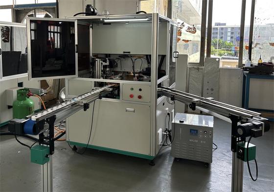 1 - Автоматическая плоскопечатная машина для цветной печати 60 шт/мин Система сушки LED-UV