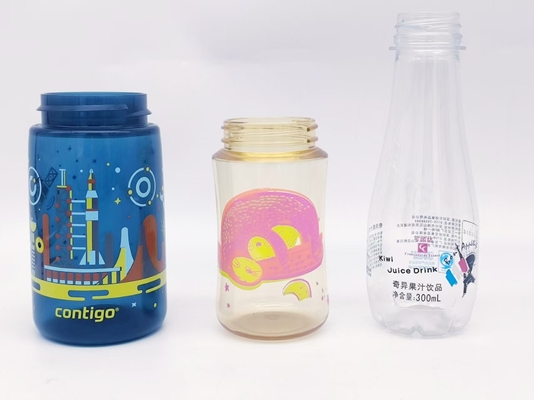 1-8 Цвет 85 шт/мин Автоматическая УФ-экранная печать для пластиковых бутылок