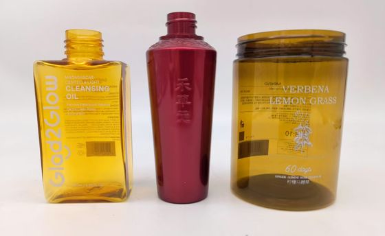 12 Work Station Bottle Screen Printer Hot Stamping Up To 55pcs/Min 360-Degree