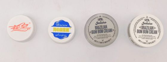 1-цветной печатный экран для круглых колпаков в косметической промышленности 3000 штук/час.