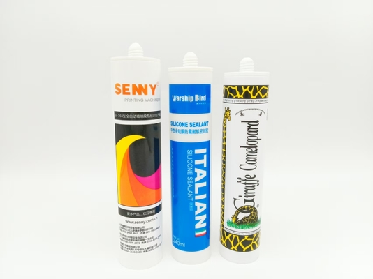 7-Color 85pcs/Min CNC Soft Tube UV Screen Printing Machine