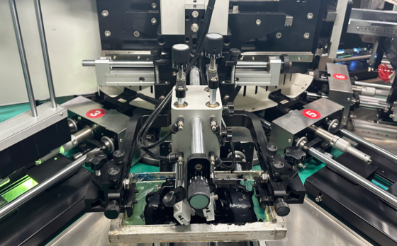 2-6 Цвет 45 шт/мин Контейнер CNC автоматическая печатная машина