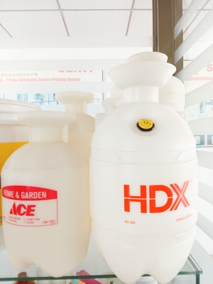 3-8L 35 шт/мин Автоматическая машина для трафаретной УФ-печати на круглых пластиковых ведрах