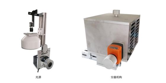 2500 шт/мин Пластиковые крышки бутылок 360-градусная высокоскоростная визуальная инспекция