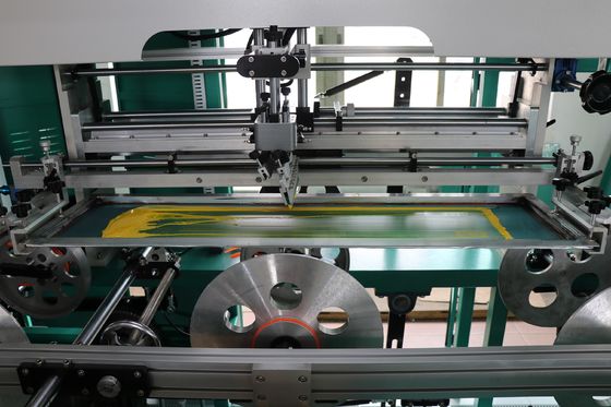 18Pcs/Min 7-25L Plastic Round Bucket UV Printing Machine