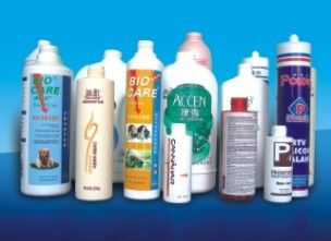 1-8 Color Modular Bottle Screen Printer For Round Containers LED-UV Curing