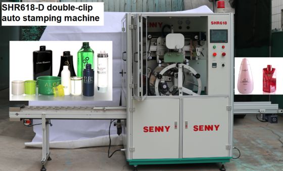 1-цветная автоматическая машина для горячего штампования 300 шт/ч