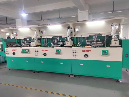 1-8 Color Sealant Tube UV Printing Machine 80 Pcs/Min