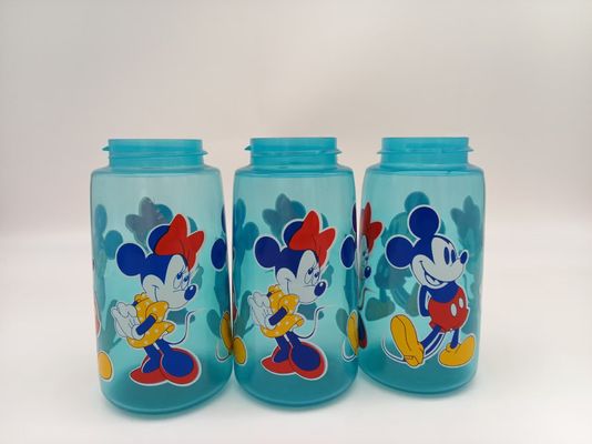 1-8 цветов Полностью автоматический модульный станок для трафаретной печати бутылок с ИК-сушкой до 40 шт/мин