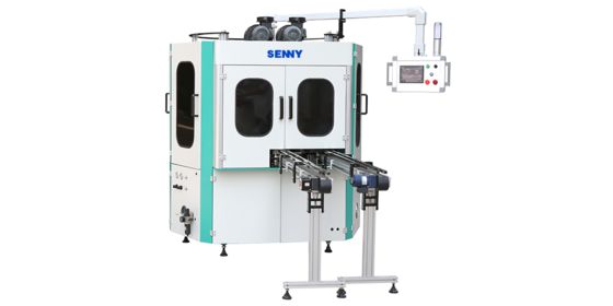 1-Цветная машина для трафаретной печати на круглых крышках в индустрии товаров повседневного спроса и косметики