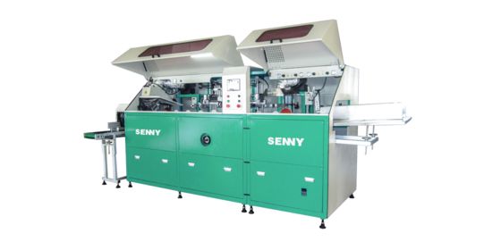 1-5L Пластиковое круглое ведро УФ-печать станок 35 шт/мин