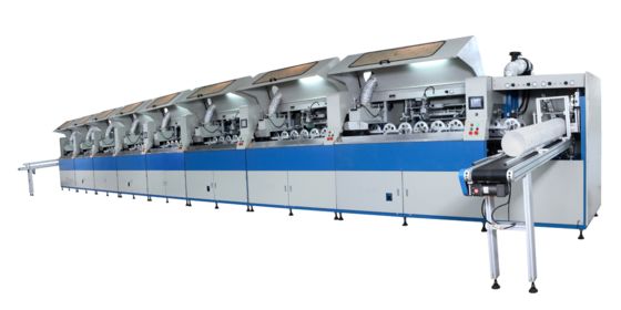 1-5L Пластиковое круглое ведро УФ-печать станок 35 шт/мин