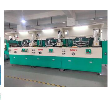 Автоматическая 1-8 цветная пластиковая бутылка УФ экрана печатная машина 70 шт/мин