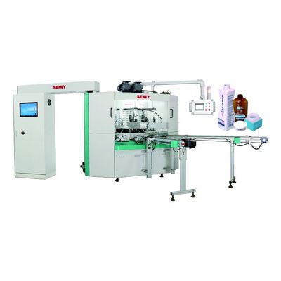 Multicolor печатная машина экрана 380V, автоматический принтер экрана 45pcs/Minute