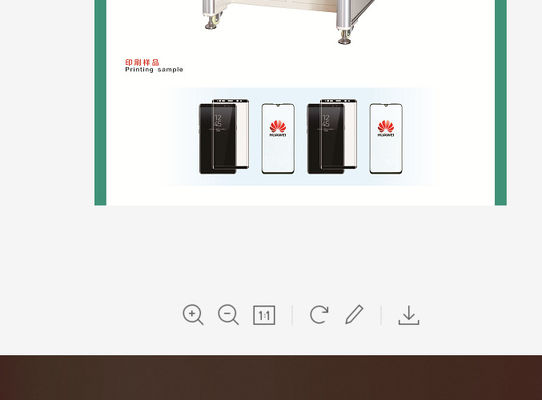 SGS 1000 шт/час Пневматическая печатная машина для 3D-стекла из таблеток