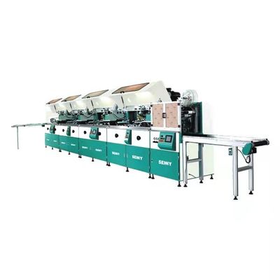 4 машина для прикрепления этикеток цвета 300x250mm 6000pcs/Hr автоматическая для бутылок