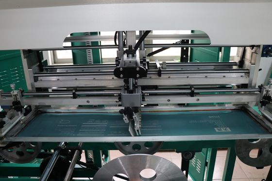 220VAC 1200pcs/hr Полуавтоматическая Плоская Скрин-принтер