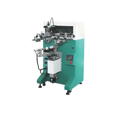 Semi автоматический принтер экрана 300X250mm, печатная машина бутылки SGS