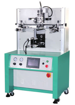 печатная машина экрана 700pcs/Hr 350*250mm промышленная для круглой бутылки