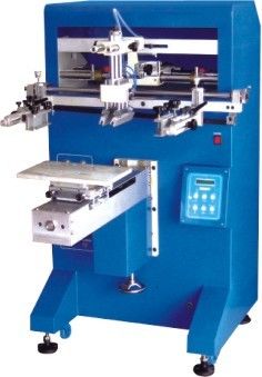 Печатная машина плоского экрана 220VAC 1200pcs/Hr Semi автоматическая