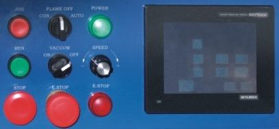 Печатная машина плоского экрана 220VAC 1200pcs/Hr Semi автоматическая