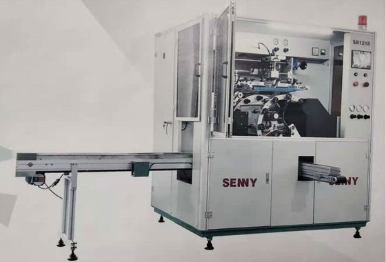 полностью автоматическая печатная машина 250x150mm экрана 5000pcs/Hour для крышки