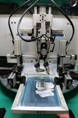 1 аттестация SGS печатной машины плоского экрана цвета 3000pcs/Hr