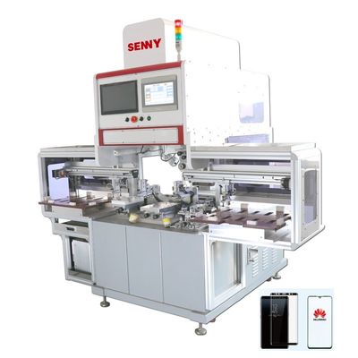 печатная машина пусковой площадки 2100pcs/Hr 5bar автоматическая для крышки стекла 3D