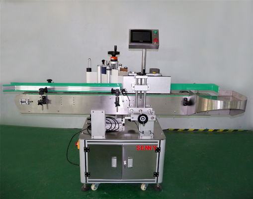120pcs/Min автоматическая машина для прикрепления этикеток, автоматический Labeler бутылки 1.2KW