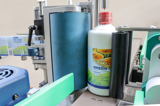 печатание и машина для прикрепления этикеток 300pcs/min 200V для цилиндрических бутылок