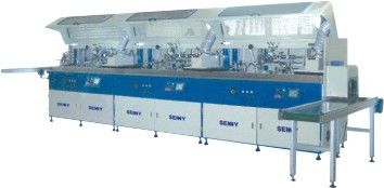 Комплекс формирует штемпелюя печатной машины 380V LWith экрана горячую и обозначая функцию