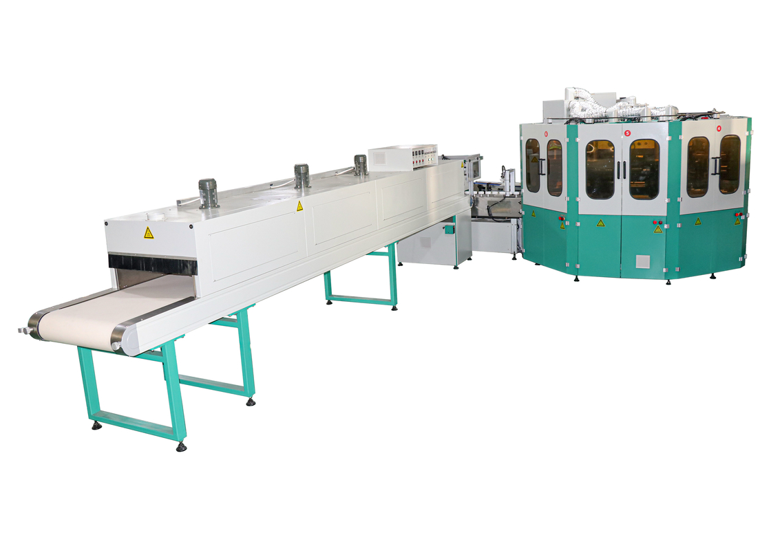 Принтер экрана CNC бутылки фидера с инфракрасн леча на бутылки фидера младенца и чашки Sippy 1-6 цветов