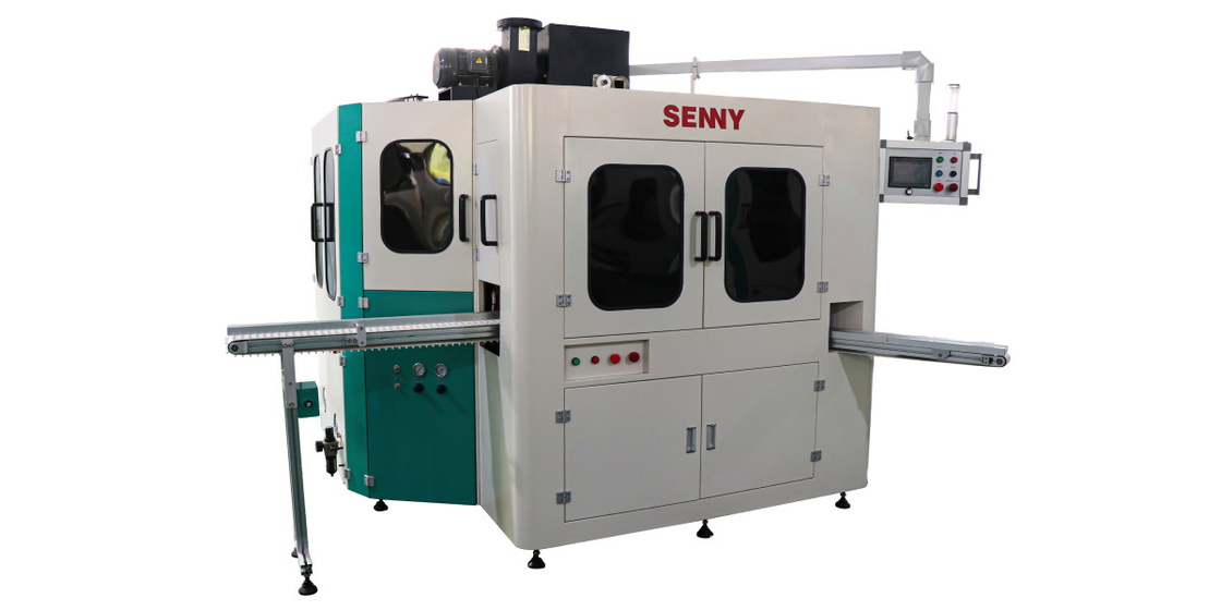 Машины для печати с помощью CNC Rotary Screen Printing Machine Hot Stamping 80 штук / час Быстрая скорость печати для мягких труб