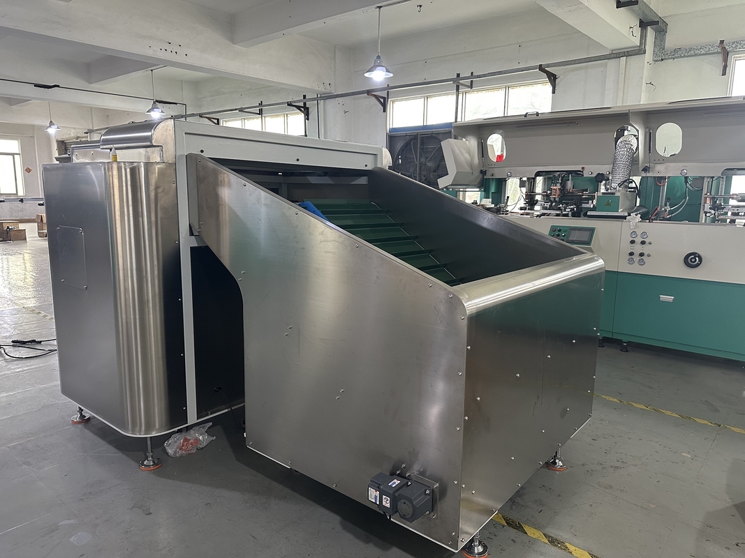 Полностью автоматический станок для трафаретной печати на бутылках для цилиндрических контейнеров 100 шт/мин