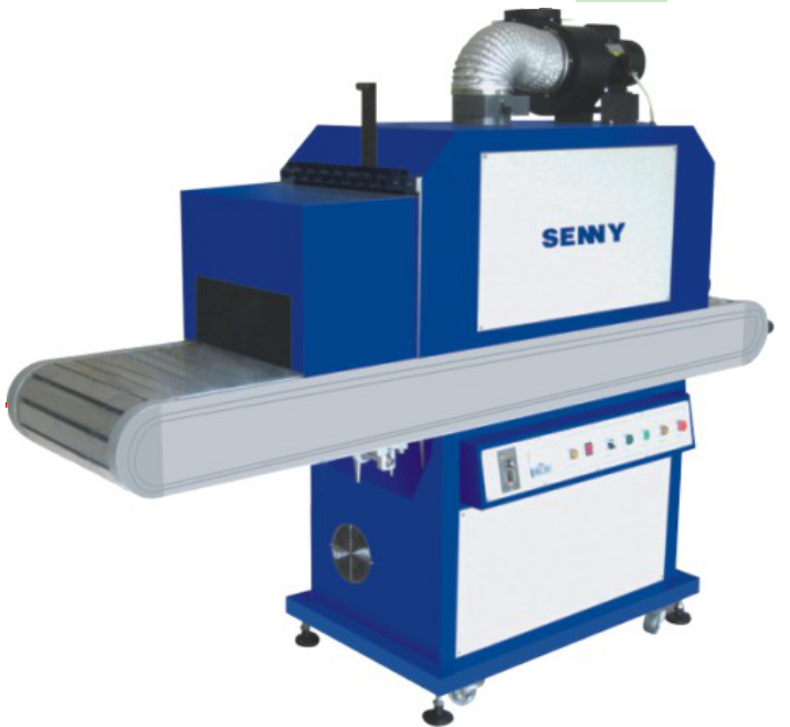 UV200RF Ультрафиолетовая машина для отверждения пластиковых контейнеров с ремнем из нержавеющей стали