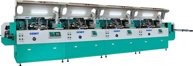 Различные цвета ультрафиолетового чернил бутылки экрановый принтер с ИР отверждения 85 штук / мин