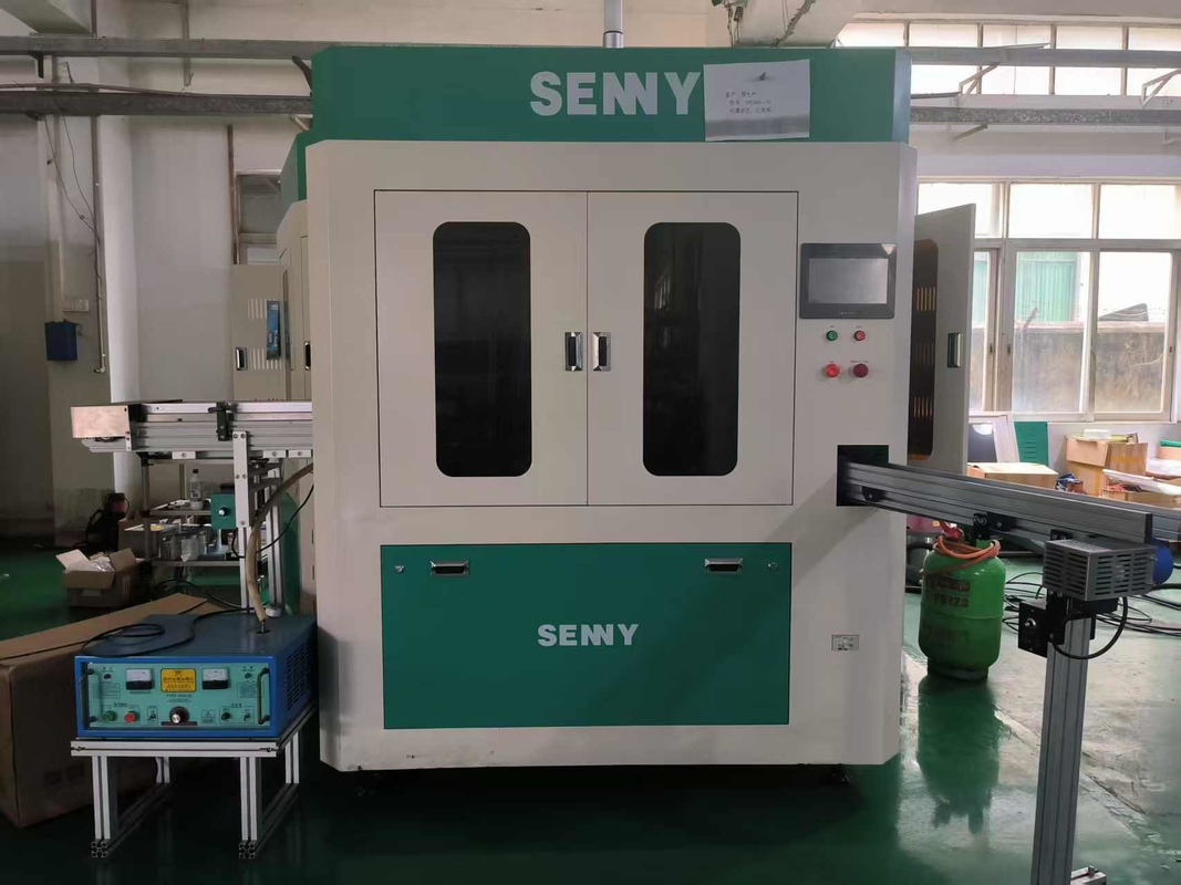 5 цветная CNC трубная экрановая печатная машина полный серво контейнер экрановый принтер 85 шт/мин
