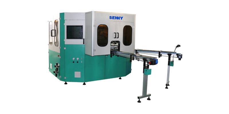 6-цветная 80 шт/мин Мягкая трубка CNC автоматическая УФ-экранная печатная машина