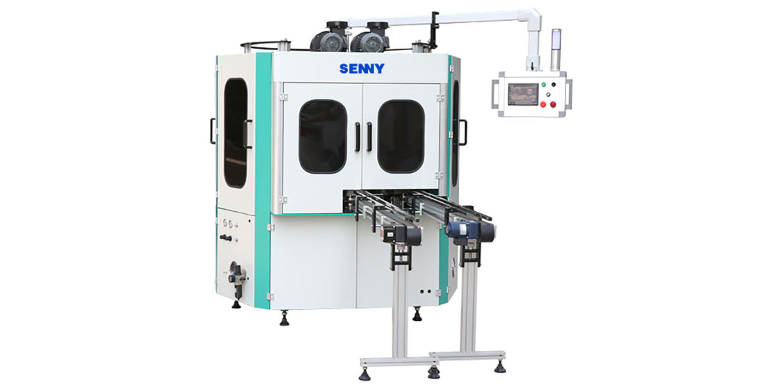 1-цветная автоматическая машина для трафаретной УФ-печати на круглых/плоских крышках, 50 шт./мин.